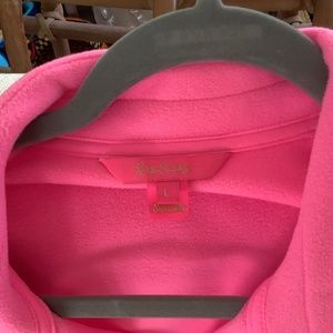 New (never been worn size Large Lilly fleece zip top